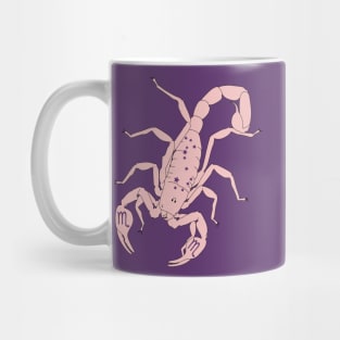 Scorpio (Baby Pink) Mug